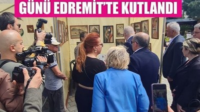 15 Nisan Dünya Sanat Günü Edremit’te Kutlandı