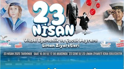 Bu Devasa Gemi 23 Nisan’da Balıkesir’e Geliyor