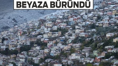 Balıkesir'in Hangi İlçelerine Kar Yağdı?