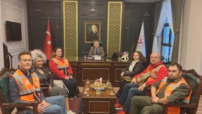 "İdaSar’dan Kaymakamlığa Anlamlı Ziyaret