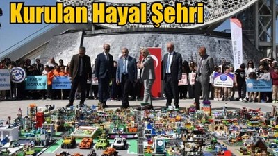 Bu Şehirde Her Şey LEGO’dan!