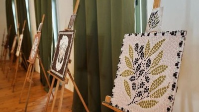 "Hasat Zamanı Ayvalık" Resim Sergisi