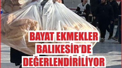 Akyürek“Bir Lokma İsraf Değil, Lezzet!”