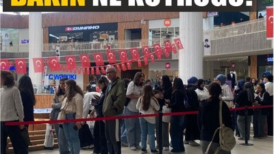 Balıkesir Esas 10 Burda’da Kuyruk! Bakın Kimi Beklediler