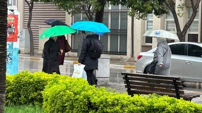 Balıkesir’de Kuvvetli Sağanak Yağış Etkili Oldu