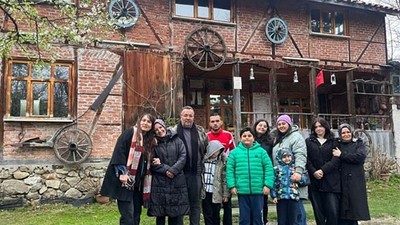 Balıkesirliler Tatilin Tadını Domaniç’te Çıkardı