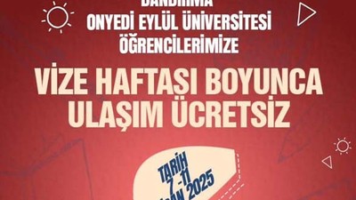 Bandırma’da Öğrencilere Vize Haftasında Ücretsiz Ulaşım Müjdesi