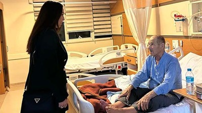 Başhekim Yardımcısı Dr. Özkaymak'tan Bayram Ziyareti