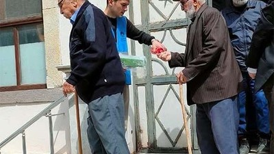 Burhaniye'de Alparslan Türkeş Dualarla Anıldı