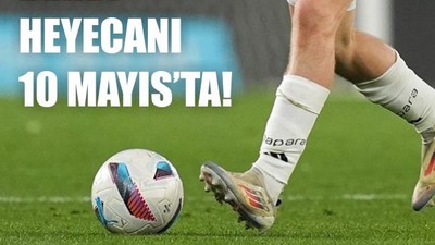 Trendyol Süper Lig 35. Hafta Maç Programı Açıklandı