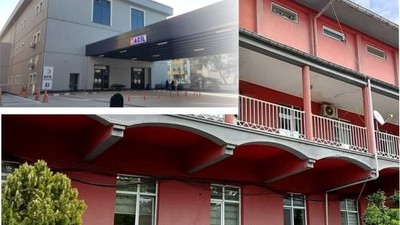 Balıkesir Devlet Hastanesi'nde Yıkım Başladı