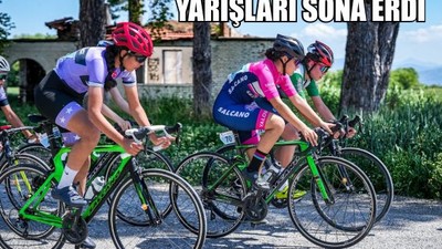 Edremit’te Yapılan Türkiye Kupası 3.Etap Puanlı Yol Yarışları Sona Erdi