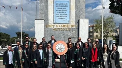 Edremit'te 5 Nisan Avukatlar Günü Kutlandı