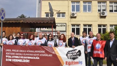 Eğitim-İş: “Keyfi Atamalar İptal Edilmeli”