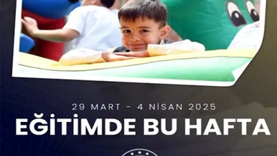 Eğitimde Bu Hafta