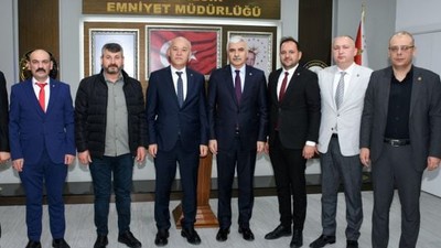 MHP Balıkesir’den Polis Haftası Ziyareti