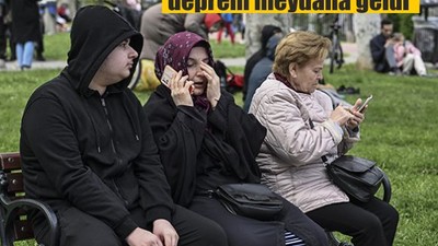 İstanbul'da 6,2 büyüklüğünde deprem