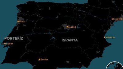İspanya ve Portekiz'de Büyük Elektrik Kesintisi