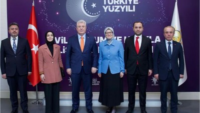 Belgin Uygur Çankırı Heyetiyle Bir Araya Geldi