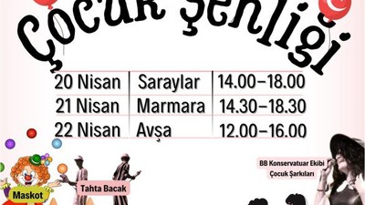 Marmara Adalar’da 23 Nisan Coşkusu Başlıyor