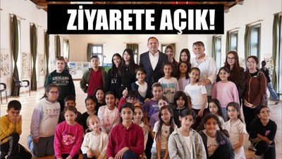 Geleneksel Oyunlarla Dolu Çocuk Sergisi Ayvalık’ta