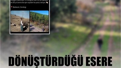 Sındırgılı Bayram Dayı Gündem Oldu!