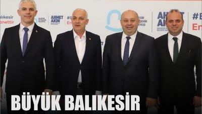 Başkan Palaz Büyük Balıkesir Buluşması'na Katıldı