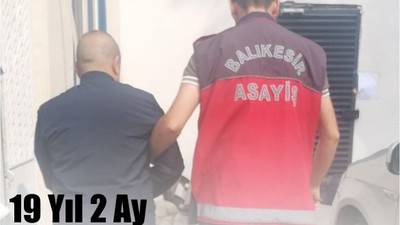 Balıkesir'de Saklandığı Yerde Yakalandı!