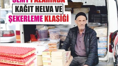 Balıkesir’de Bir Tatlı Hikaye: Kağıt Helva