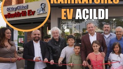 Ayvalık'ta Karikatürlü Ev’in Açılışı Gerçekleşti