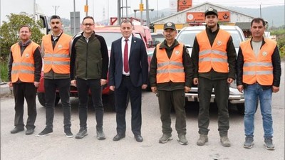 Balıkesir’de Orman Nöbeti Başladı