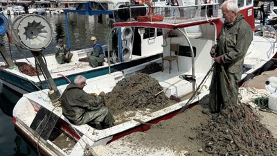 Küçük Tekneli Balıkçılar Müsilaj Nedeniyle Avlanamıyor