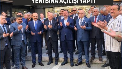 Türk Eğitim-Sen Balıkesir Şubesi Yeni Hizmet Binasını Açtı
