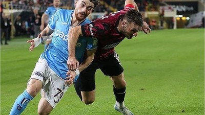 Trabzonspor, Alanyaspor'u Gol Yağmurunda Mağlup Etti!