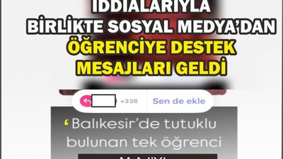 Balıkesir’de Üniversite Öğrencisi Tutuklandı İddiası