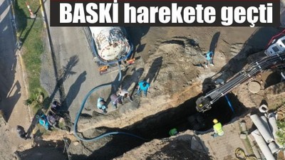 BASKİ, Burhaniye’nin altyapı sorunlarını çözüyor