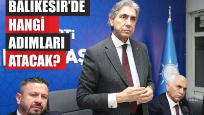 Balıkesir’de Strateji Zirvesi! AK Parti Teşkilatından Kritik Toplantı