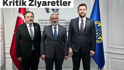 Vekil Öztaylan, Stratejik Kurumlarla Görüştü! İşte Detaylar