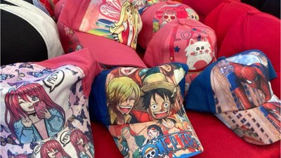 Balıkesir Pazar Pazarı'nda Anime Modası