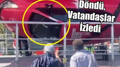 Gören Durup İzledi! Balıkesir’de Kaza Senaryosu