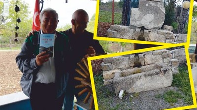 "Ören Köyü'nde Bir Taş, Bir Hatıra: Gaga Taşı"