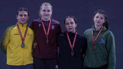 Balıkesirli Sporcu U20'de Madalya Kazandı