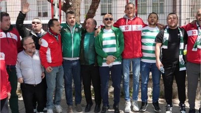 Balıkesir’de Bursaspor Coşkusu!