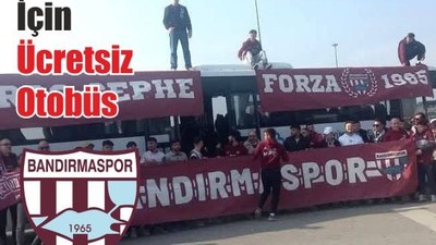 Bandırmaspor Taraftarına Ücretsiz Ankara Seferi!