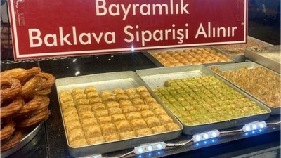 Balıkesir’de Bayramlık Baklavalar 2025 Ramazan Ayı