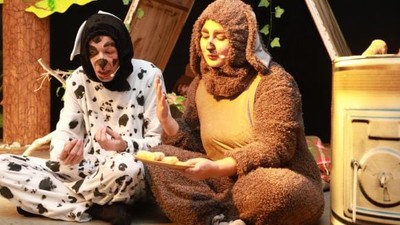 Burhaniye'nin Kırsal Mahallelerinde Tiyatro Programı!