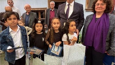 Mimarlar Odası 25. Resim Yarışması Ödül Töreni Gerçekleşti