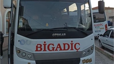 Balıkesir - Bigadiç Arası 116 Hat Seferi Yapılıyor