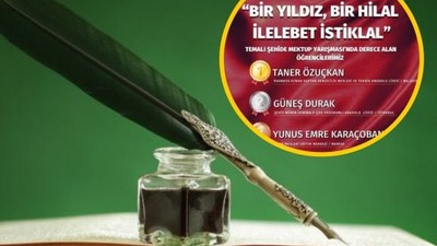 Ayvalık’tan Türkiye 1.liği Taner Özçutan'dan Şehide Mektup