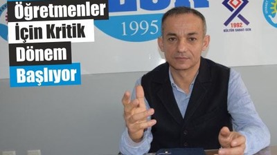 Eğitim Sen: “Geçici Erteleme Öğretmenleri Kurtarmaz”